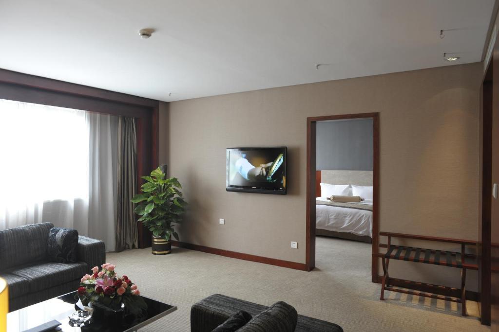 Wuhan Junyi Dynasty Hotel Δωμάτιο φωτογραφία